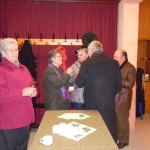 angeregte Gespräche